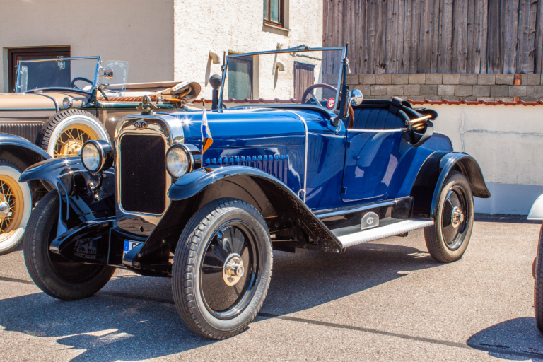 Opel 4PS, Baujahr 1927