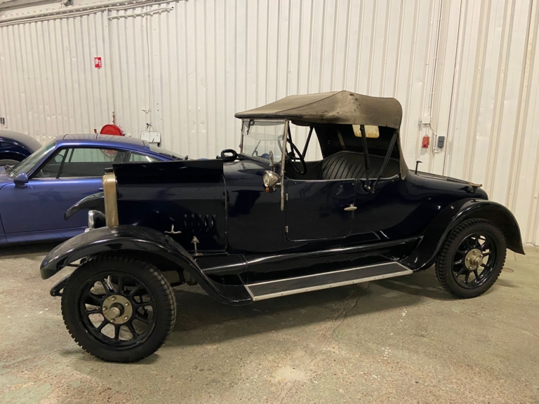 Alvis 12/40, Baujahr 1923