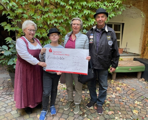 Spendenübergaben 2025 – Bild 1 von 7
