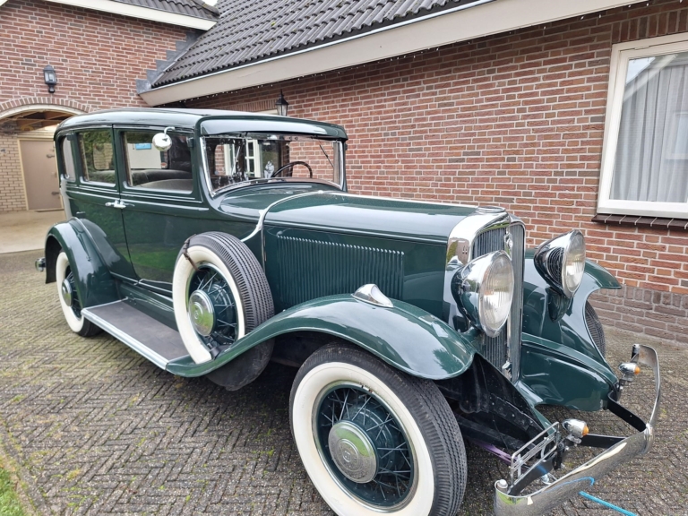 Studebaker President eight, Baujahr 1931