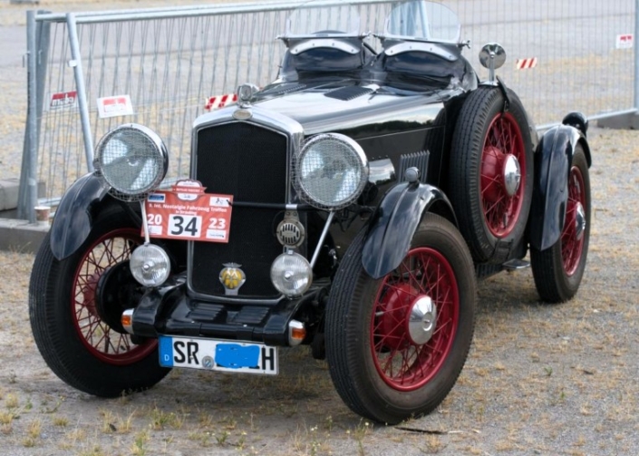 Wolseley Hornet Special, Baujahr 1932