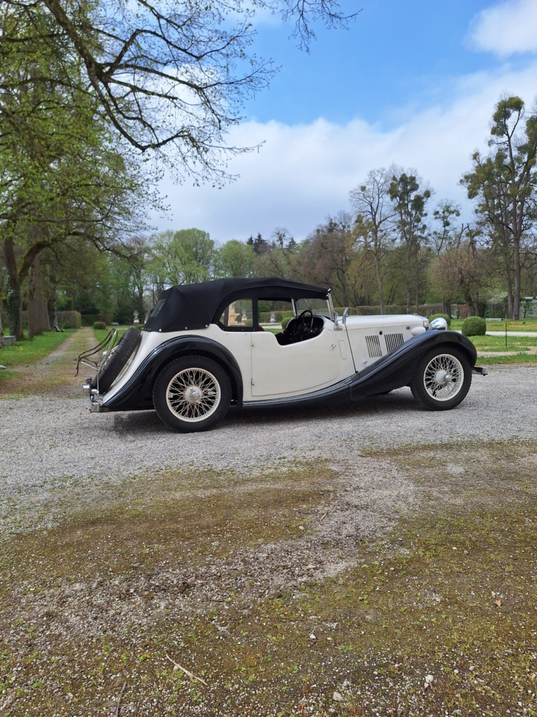 MG VA, Baujahr 1937