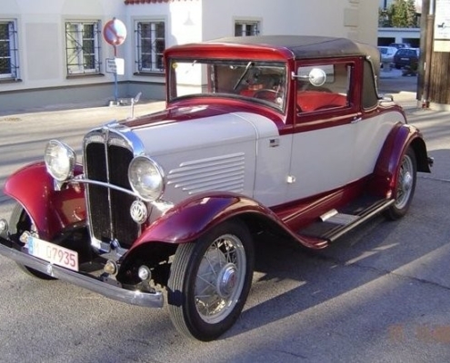 Willys Six Typ 97, Baujahr 1936