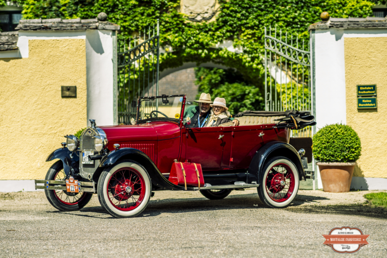 Ford A Doppelphaeton, Baujahr 1929