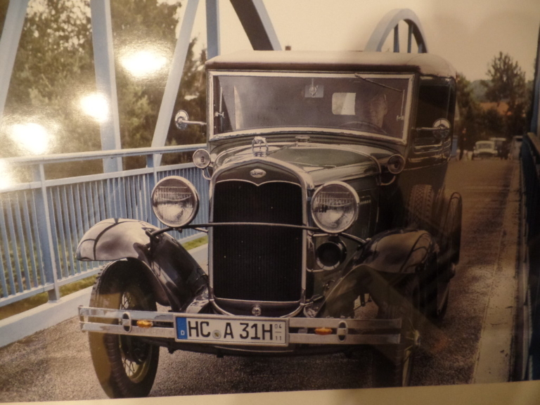 Ford Model A, Baujahr 1931