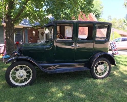 Ford Model T, Baujahr 1926