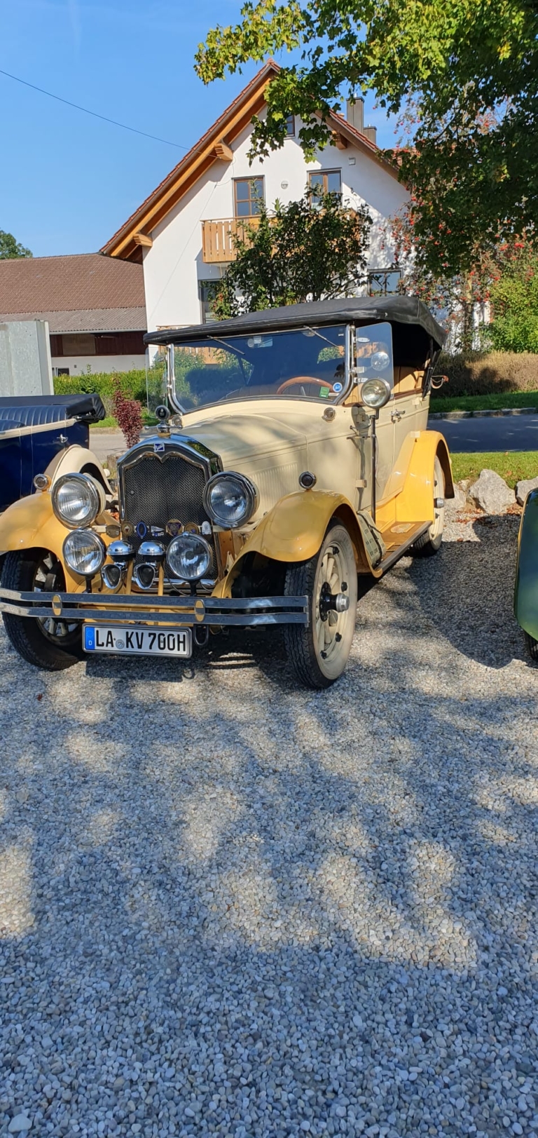 Buick Master Six, Baujahr 1927