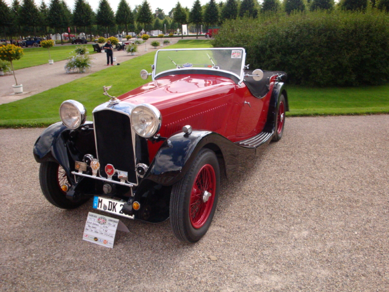 British Salmson London Ltd. 12 / 70, Baujahr 1934