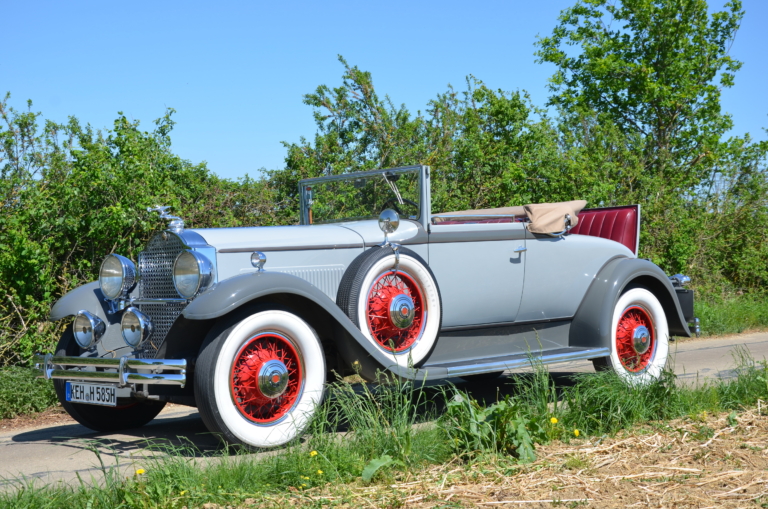 Packard 833, Baujahr 1931