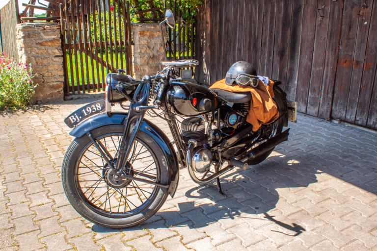 Zündapp DB 200, Baujahr 1938