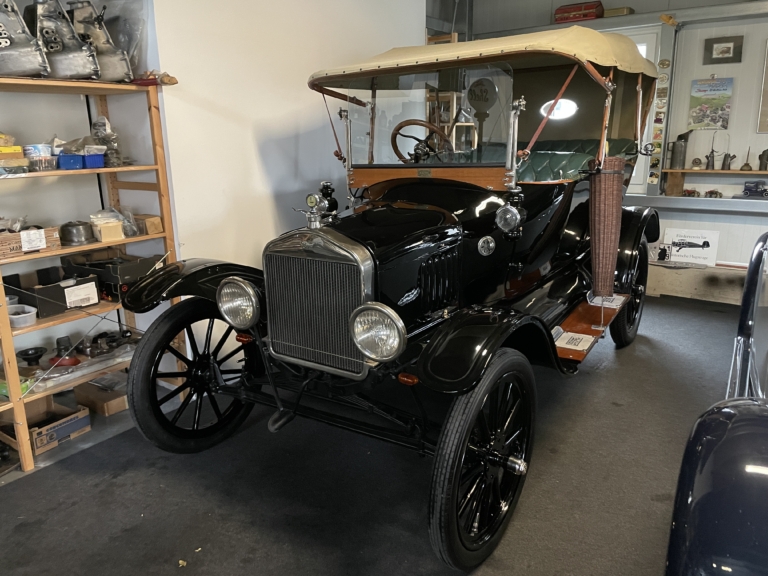 Ford Model T, Baujahr 1917