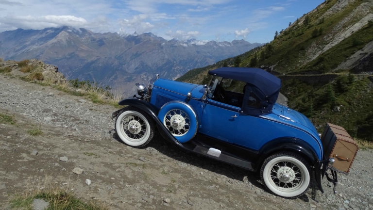 Ford A, Baujahr 1930