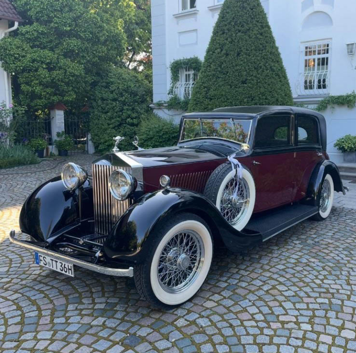 Rolls-Royce 20/25 Sedanca DeVille, Baujahr 1934