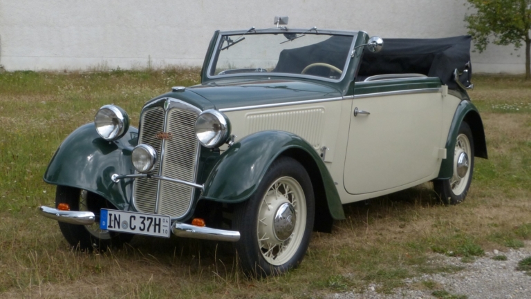 DKW F7 Cabriolet, Baujahr 1937