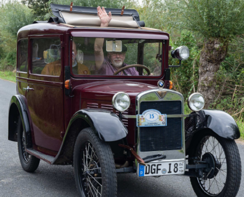 BMW Dixi 3/15 DA4 Offener 2-Sitzer, Baujahr 1931