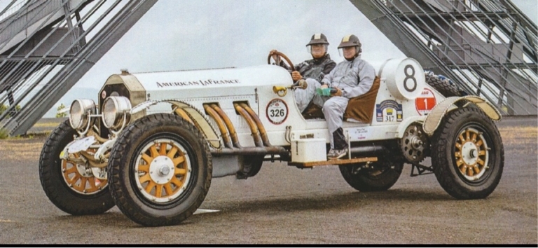 American La France Typ 75, Baujahr 1923