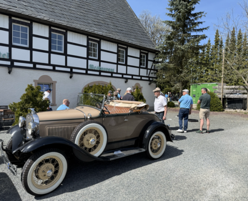 Ford A Deluxe Roadster, Baujahr 1931