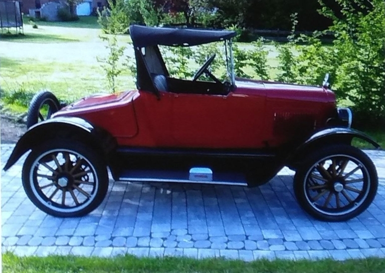 Willys Overland, Baujahr 1924